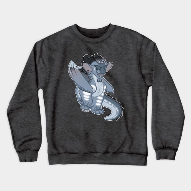 Albatross Crewneck Sweatshirt by Studio Maverick Art